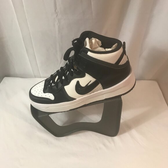 Nike Dunk High Tops Size 10 Activewear Athletic Sport Cut Sneakers NOS - Picture 6 of 10